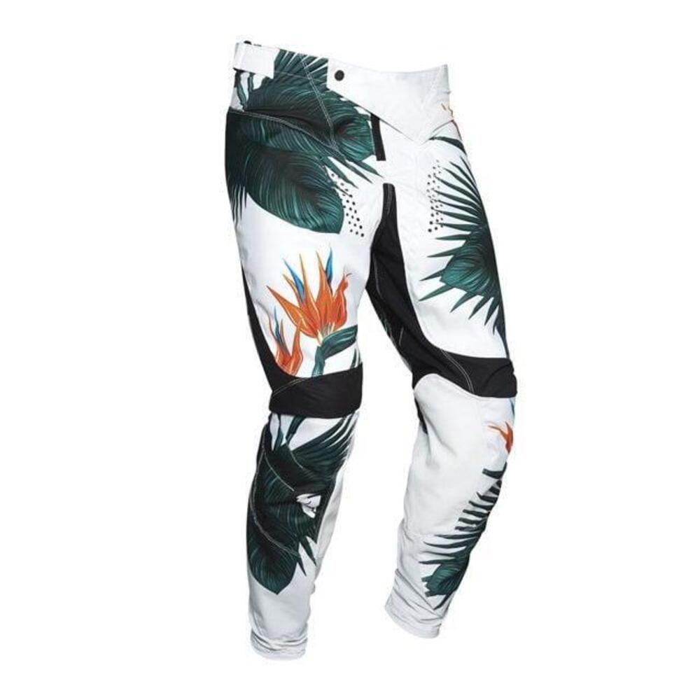 Thor | Pulse Tropix | Motocross Pants | Y | 24 | Black & White